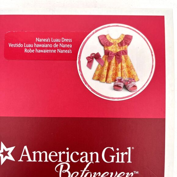American Girl Nanea Luau Dress Outfit Retired Complete NIB - Picture 3 of 11